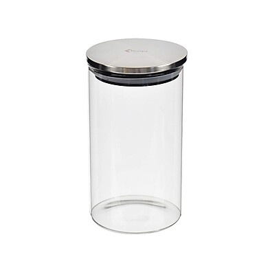 Pote de Vidro Kenya 650ml: Organize com Estilo!