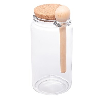 Pote de Vidro Lyor 1L: Frescor e Organização!
