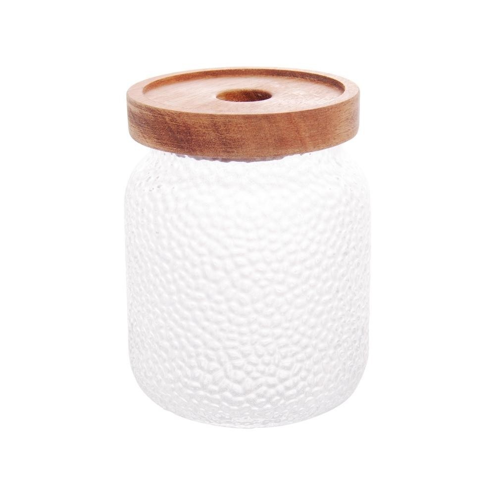 Pote de Vidro Lyor 500ml: Frescor com Elegância