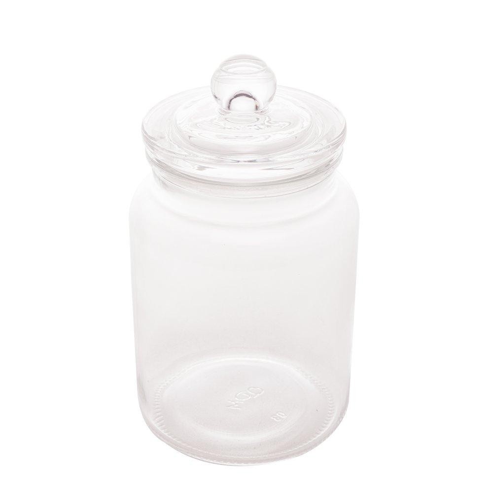 Pote de Vidro Lyor Arena 1,1L: Frescor e Elegância