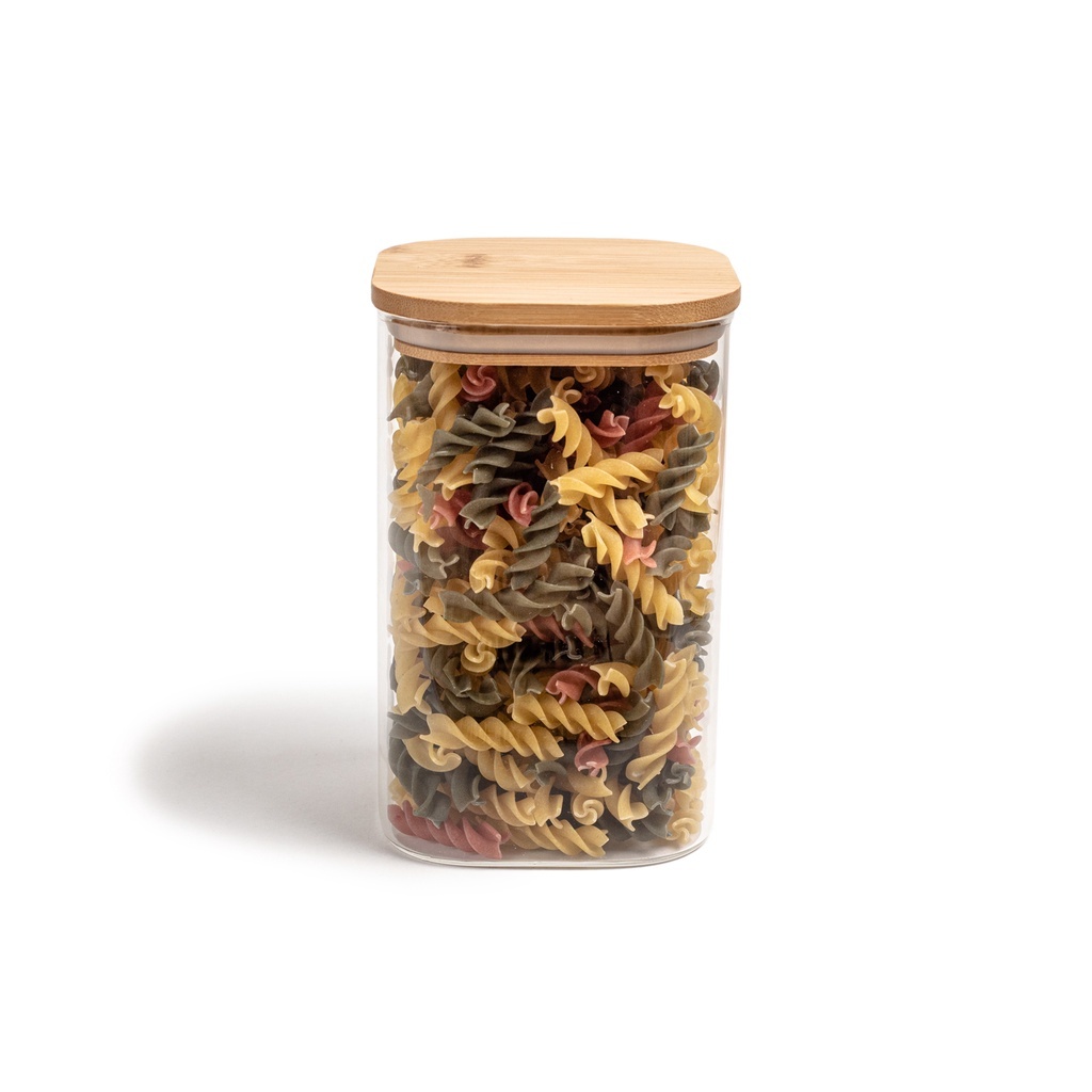Pote de Vidro Oikos 1100ml: Organize com Estilo!