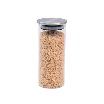 Pote de Vidro Oikos 450ml: Organize com Estilo!