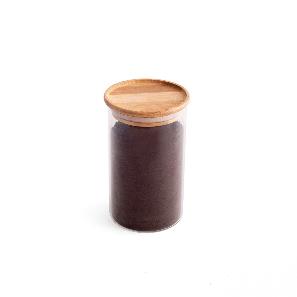 Pote de Vidro Oikos 600ml: Organize com Estilo!