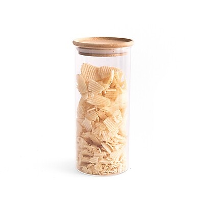 Pote de Vidro Oikos 800ml: Organize com Estilo!