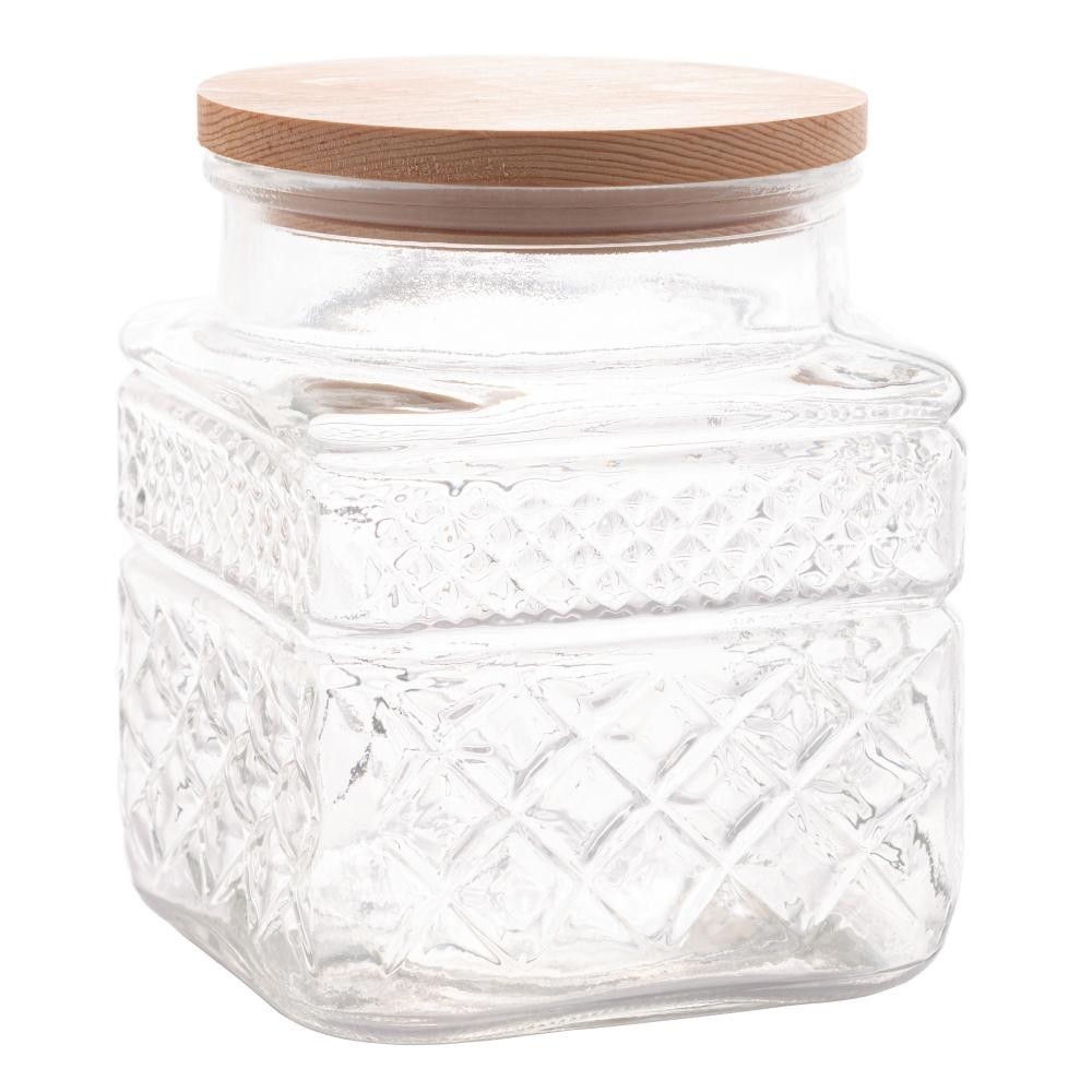 Pote de Vidro Wolff 1,2L: Frescor com Estilo