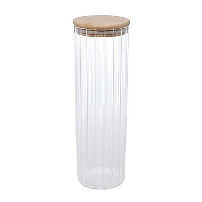 Pote de Vidro Wolff 1,3L: Frescor e Elegância
