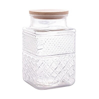 Pote de Vidro Wolff 1,9L: Frescor e Elegância