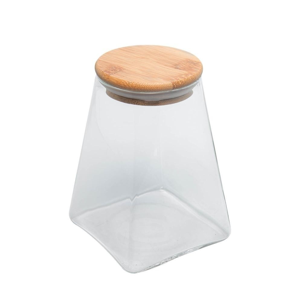 Pote de Vidro Wolff 500ml: Frescor e Elegância
