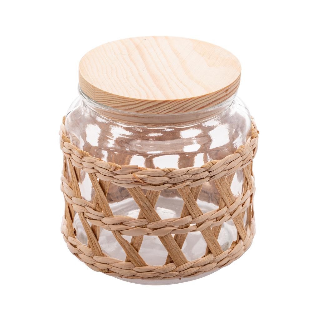 Pote de Vidro Wolff 520ml: Frescor com Estilo