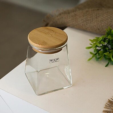 Pote de Vidro Wolff 750ml: Frescor e Elegância