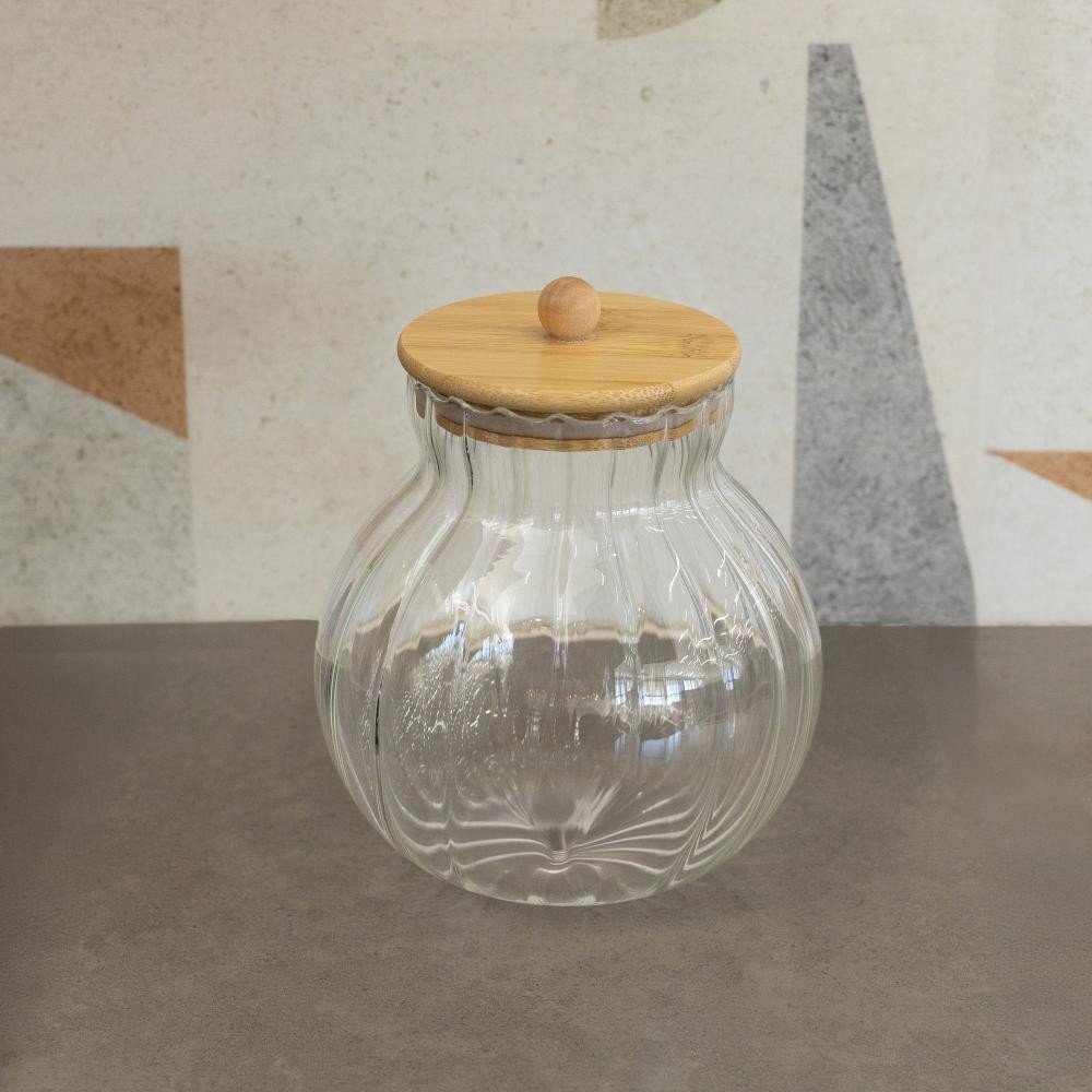 Pote de Vidro Wolff Classic 1,5L: Frescor e Elegância