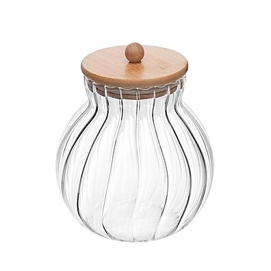 Pote de Vidro Wolff Classic 450ml: Frescor e Elegância
