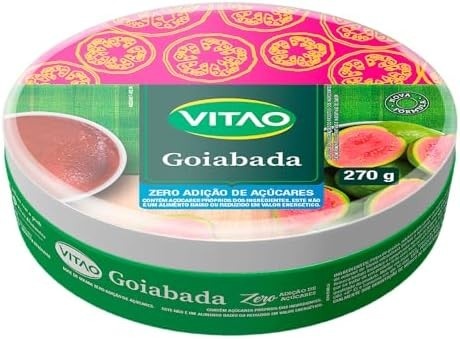 Vitao Goiabada Zero Pote