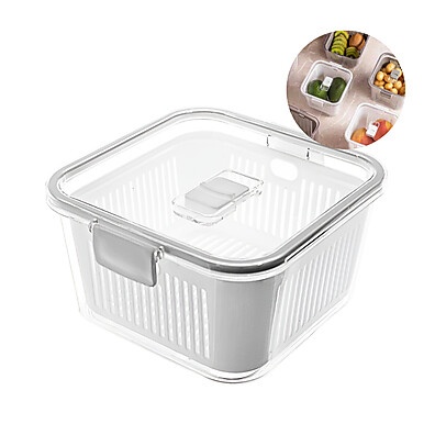 Pote Hermético 1,3L: Organize e Preserve!