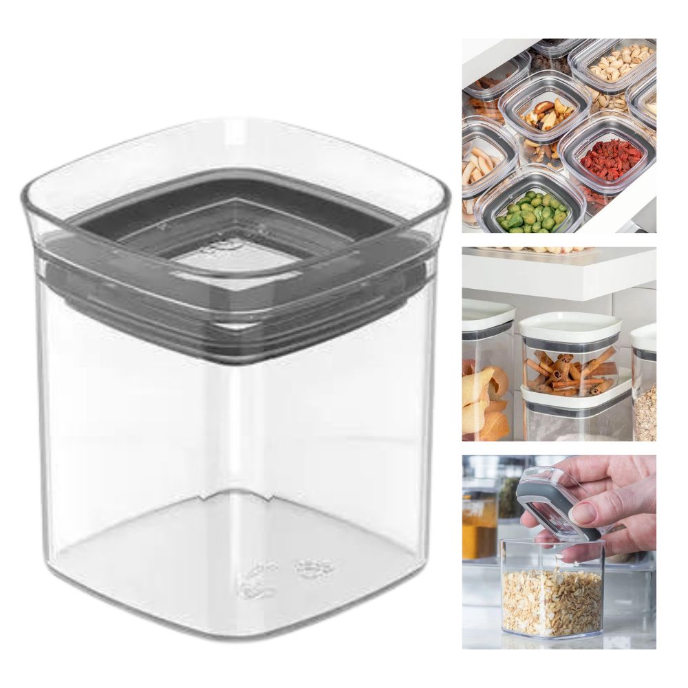 Pote Hermético 150ml: Organize e Preserve Seus Alimentos