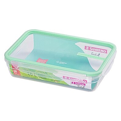 Pote Hermético 1,6L Verde Menta Sanremo – Freshy