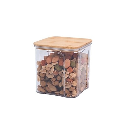 Pote Hermético 900ml: Organize com Estilo!