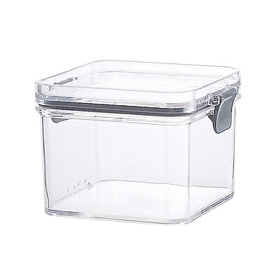 Pote Hermético Coza Lock 400 ml Cristal – Organização com Estilo