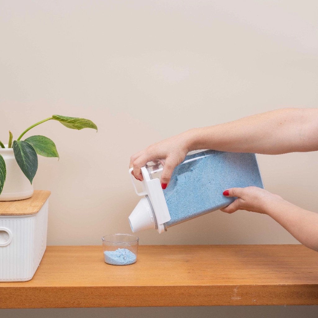 Pote Hermético Medidor 1,8L: Organize e Economize!