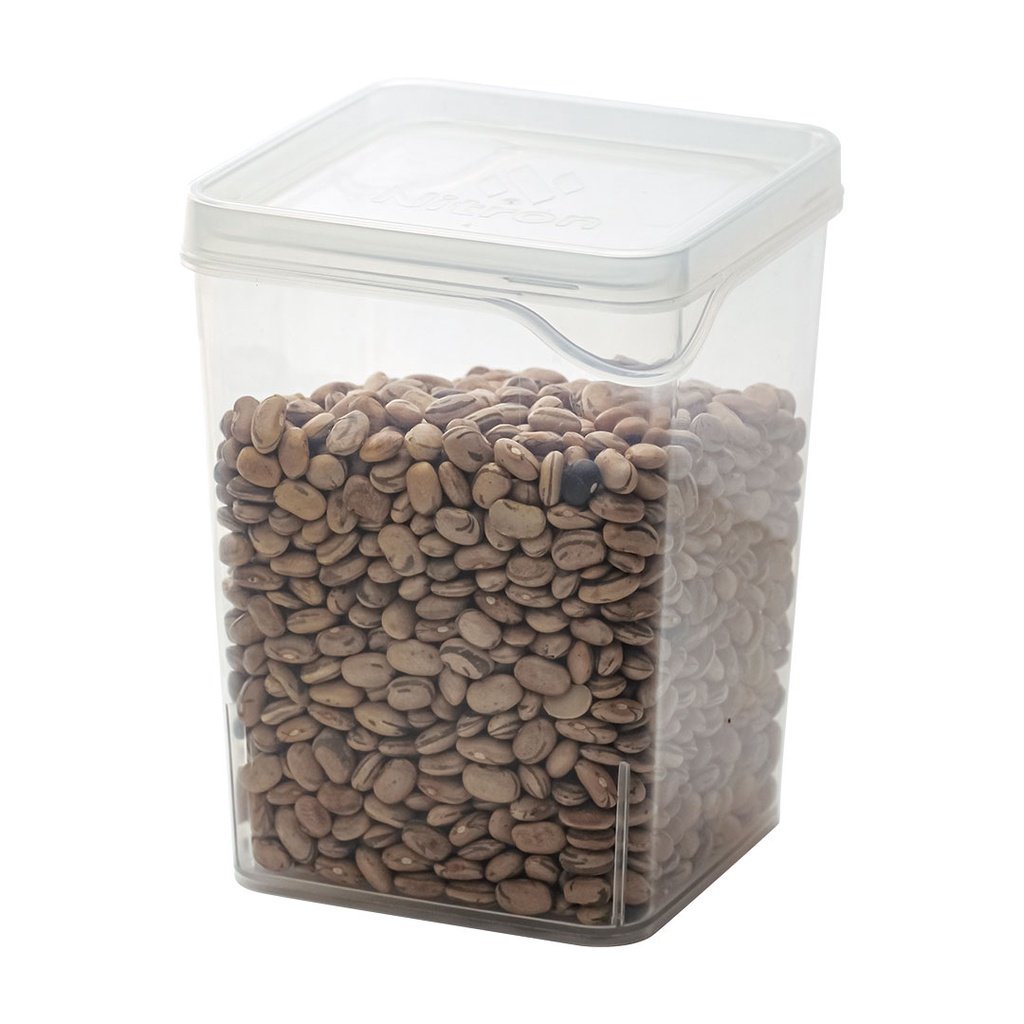 Pote Modular 1,2L Nitron: Organize com Estilo!