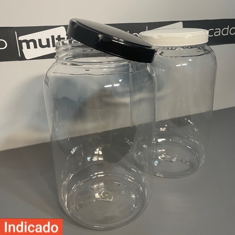 Pote Organizador 3,6L: Sua Cozinha Impecável!