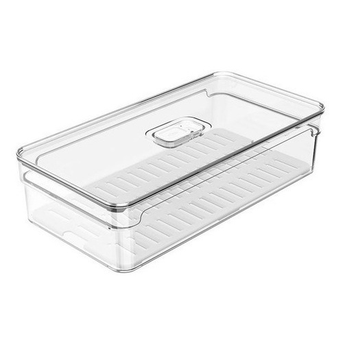 Pote Organizador Clean Fresh 2,8L – Organize Sua Geladeira com Estilo