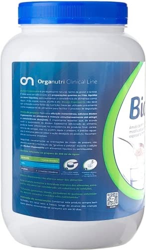 Espessante Biosen pote de 1kg - Organutri