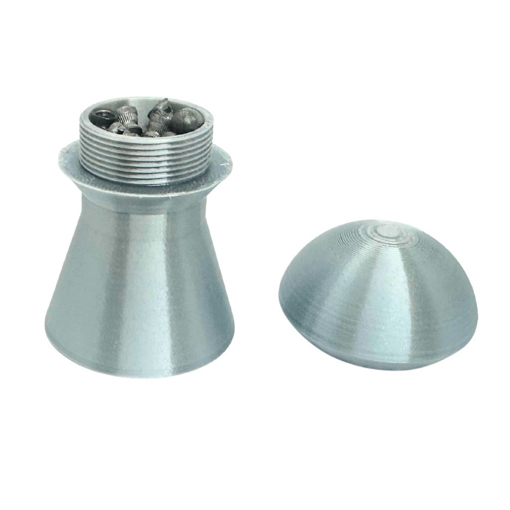 Pote para Chumbinho Domed: Organize com Estilo!