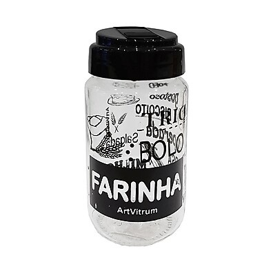 Pote para Farinha 330ml: Organize com Estilo!
