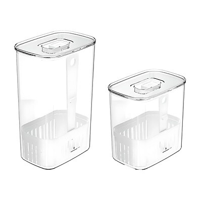 Pote Temperos Clear Fresh: Organize e Preserve!