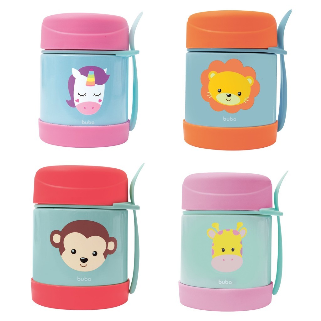 Pote Térmico Infantil Buba: Diversão e Segurança!
