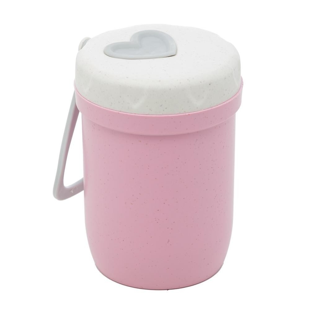 Pote Térmico Lyor Rosa: Leve Sua Bebida com Estilo!