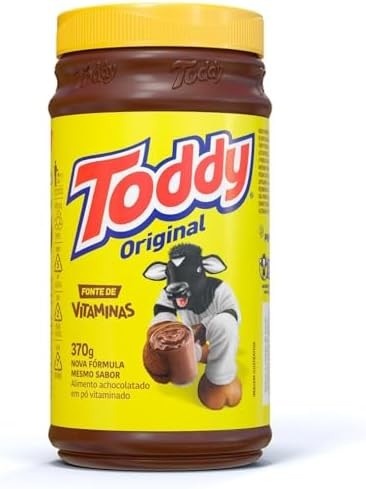 Achocolatado Em Pó Original Toddy Pote 370G