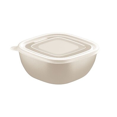 Pote Tramontina Bege 600ml: Prático, Seguro e Versátil