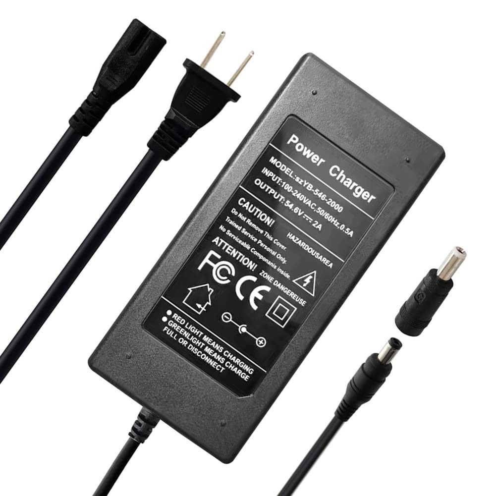 Carregador GOAKICHGO 54.6V 2A: Potência e Segurança para sua Bateria 48V 13S