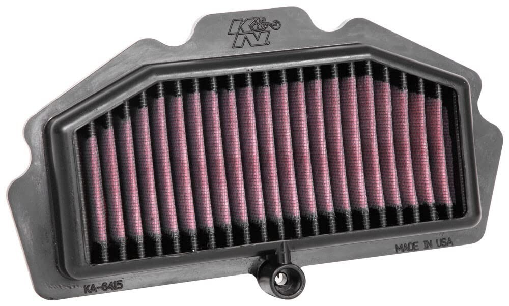 Filtro de Ar Esportivo K&N para Kawasaki Z650, Ninja 650, Versys 650 e Vulcan 650 - Potência e Economia
