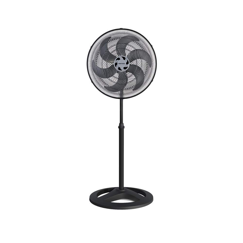 Ventisol Ventilador de Coluna Oscilante 50cm com 6 Pás Turbo - Potência e Conforto Refrescante
