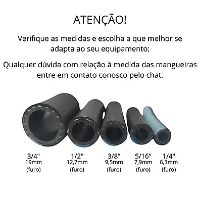 Mangueira Ar/Água 300 PSI: Durabilidade e Potência!
