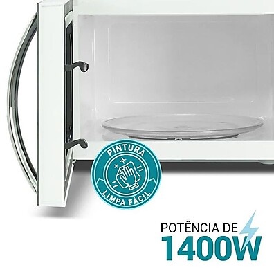 Microondas Philco 33L: Praticidade e Potência!