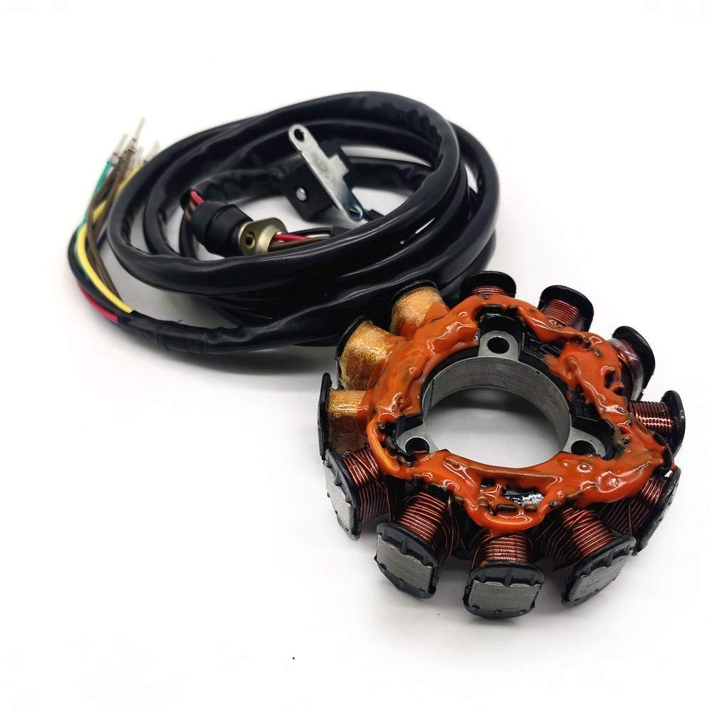 Estator Kawasaki Jetski 21003-3730: Potência e Confiabilidade para 900 ZXI, 1100 ZXI e 900 STX (1995-2003)