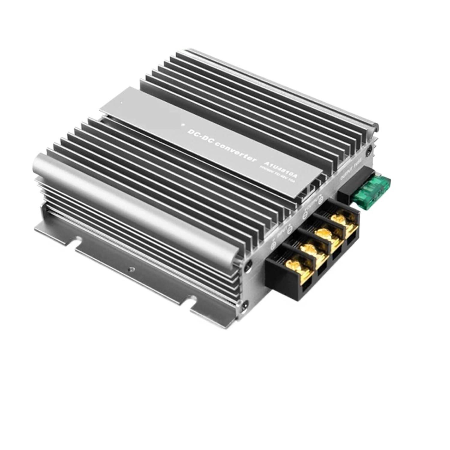 Conversor CC 12V para 48V 10A NHJLFKSA: Potência e Estabilidade para seu Veículo