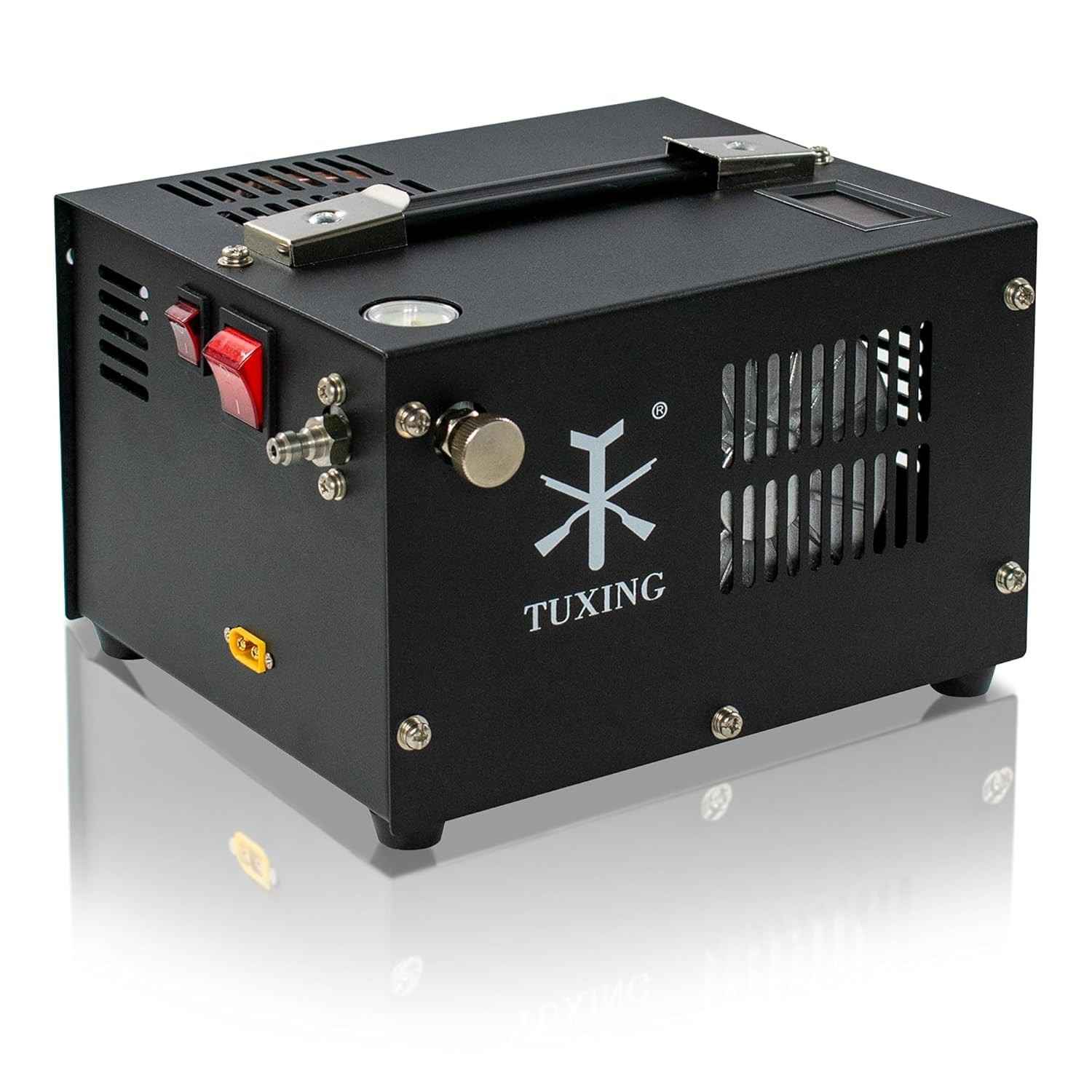 Compressor PCP TUXING 4500PSI: Potência e Versatilidade para Seus Rifles e Pistolas