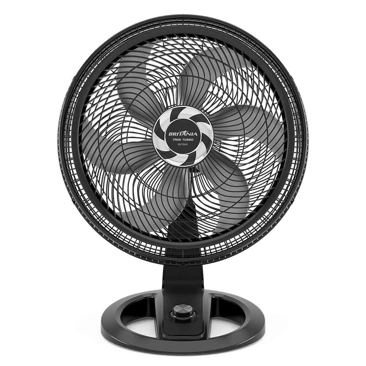 Ventilador Britânia BVT500 2 em 1 Maxx Force 6 Pás 176W - Versátil e Potente