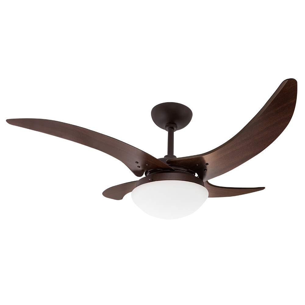 Ventilador de Teto Marreiro 110/127V 4P Tron Marron Café - Potente e Elegante