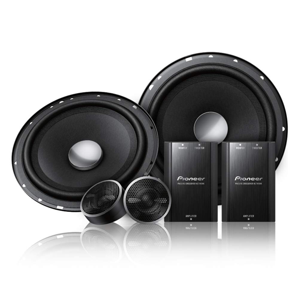 Kit 2 Vias Pioneer TS-C1790BR: Som Potente e Imersivo para Seu Carro
