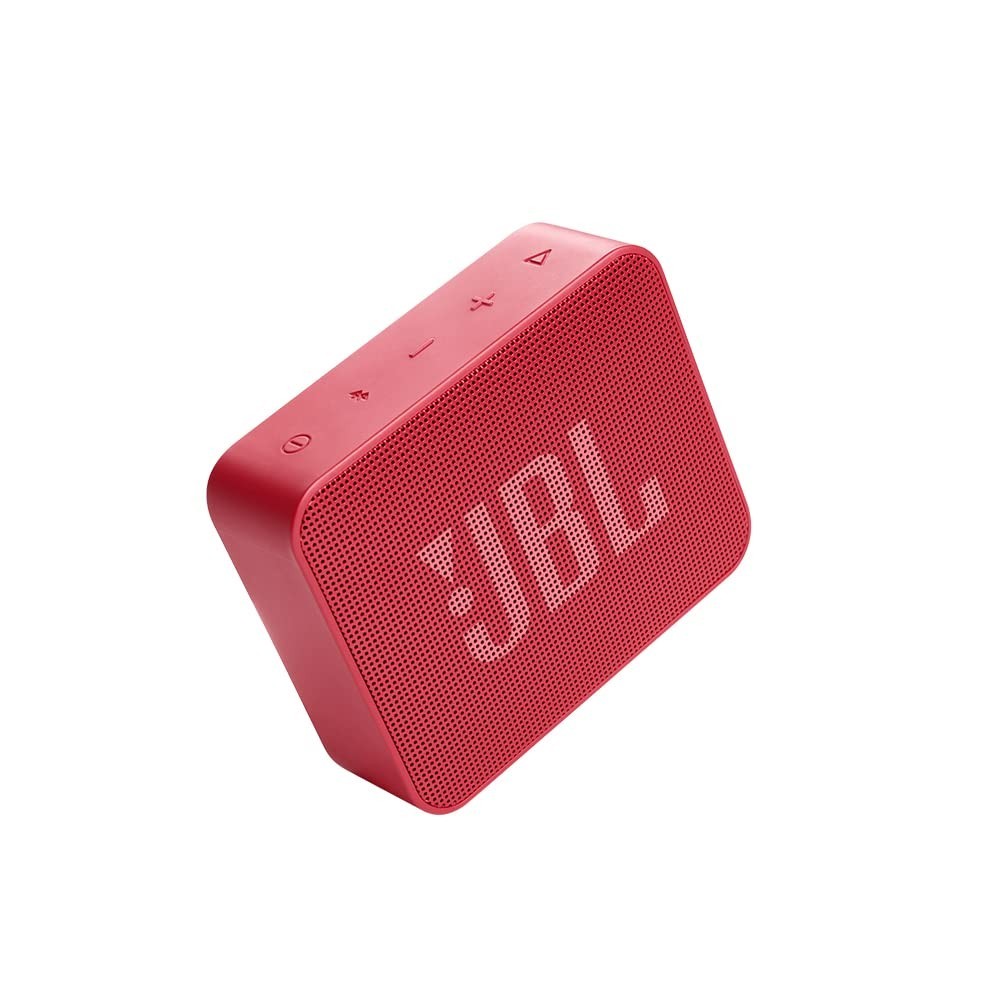 Caixa de Som JBL Go Essential Bluetooth Vermelha - Som Potente e À Prova D'água