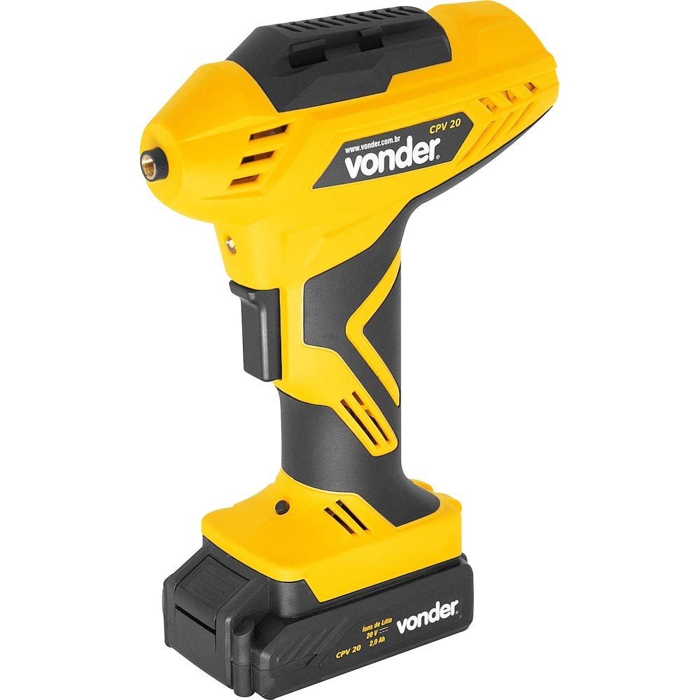 Compressor de Ar Vonder CPV 20N: Portátil, Potente e Essencial para o Dia a Dia