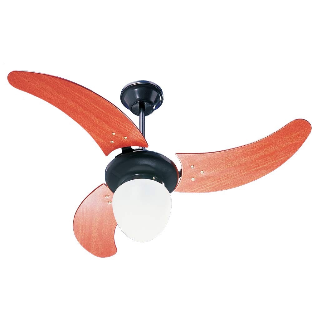 Ventilador Búzios Max com Lustre 220V 3P – Design Moderno e Potente Refrigeração