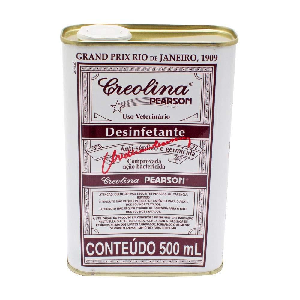 Desinfetante Germicida Creolina Pearson 500ml - Potente Ação contra Germes e Bactérias