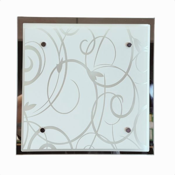 Plafon Taschibra Angra 32cm: Design Moderno e Iluminação Potente